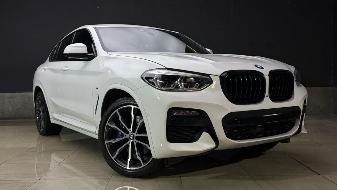 BMW X4M Std 3.0L
