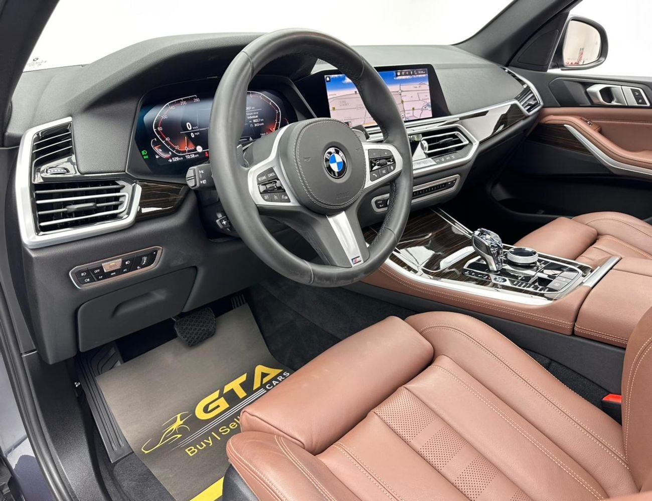 BMW X5 2020 BMW X5 xDrive40i M-Sport, 1 Year Auto Guard Warranty, Oct/2027 BMW Service Contract, FSH, GCC