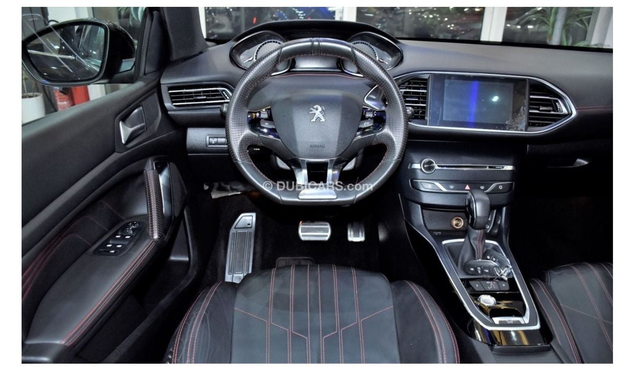 Peugeot 308 EXCELLENT DEAL for our Peugeot 308 GT-Line ( 2016 Model ) in Gray Color GCC Specs