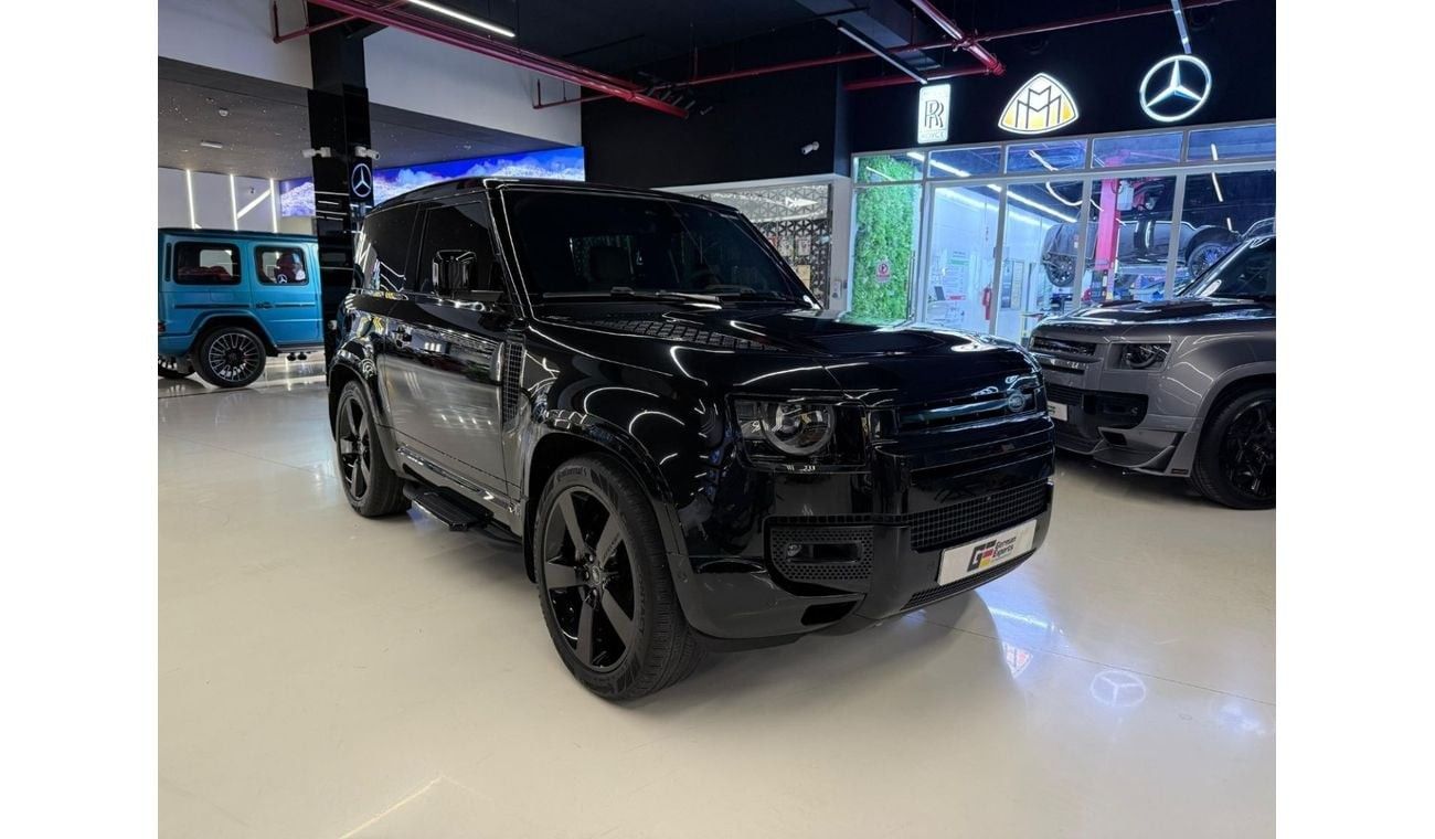 لاند روفر ديفندر 2023 DEFENDER 90 P525 / V8 EDITION / ALTAYYER Warranty  Service Contract