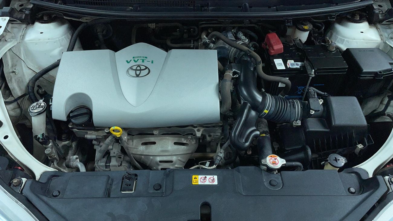 Toyota Yaris 2019 E | AED 405/Month | 0 DP | 30 Day Return | Warranty | Service History