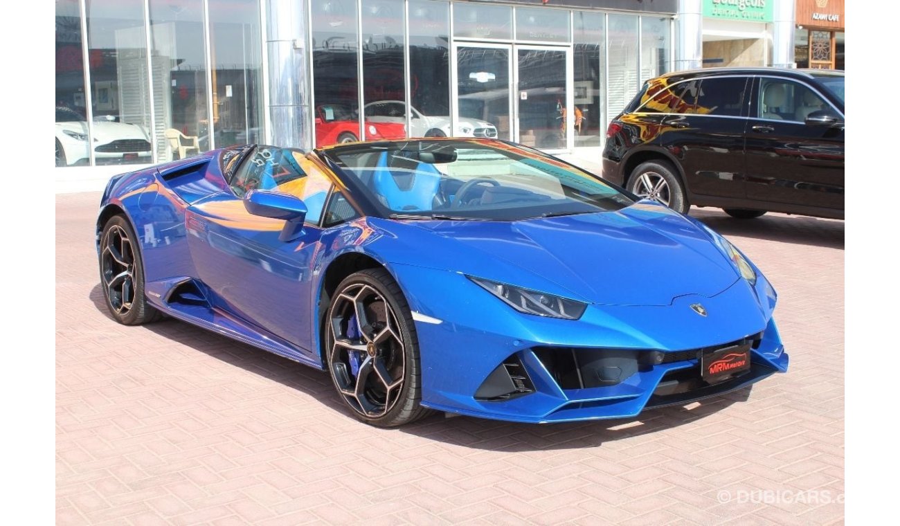 لمبرجيني هوراكان LP640 EVO سبايدر