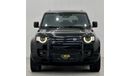Land Rover Defender 2022 Land Rover Defender HSE 90, 09/2024 Warranty + Service Contract, GCC