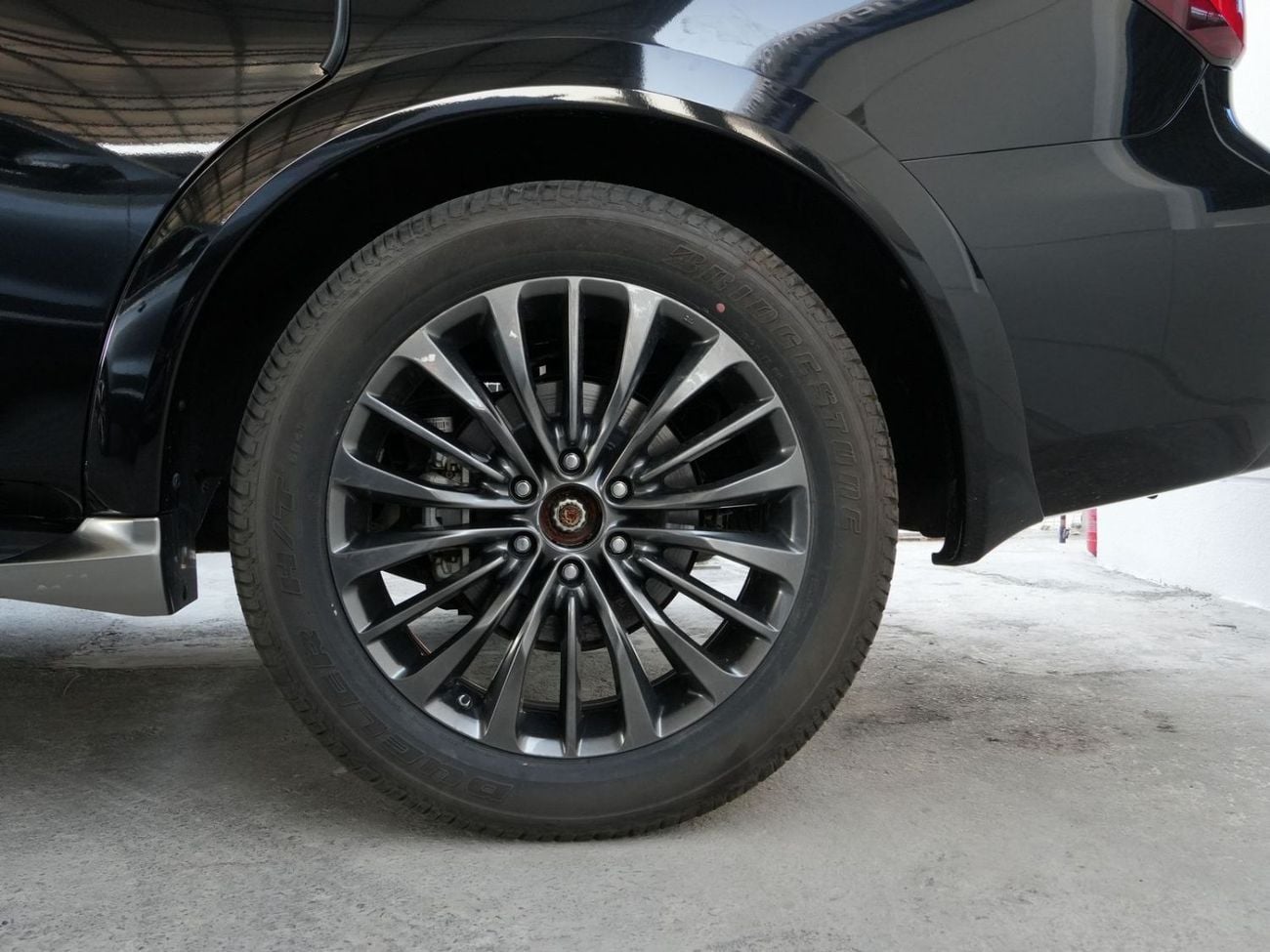 إنفينيتي QX80 2024 INFINITI QX80 LUXURY SENSORY PROACTIVE 5.6L V8 4WD 8-SEATS BRAND NEW 0KM
