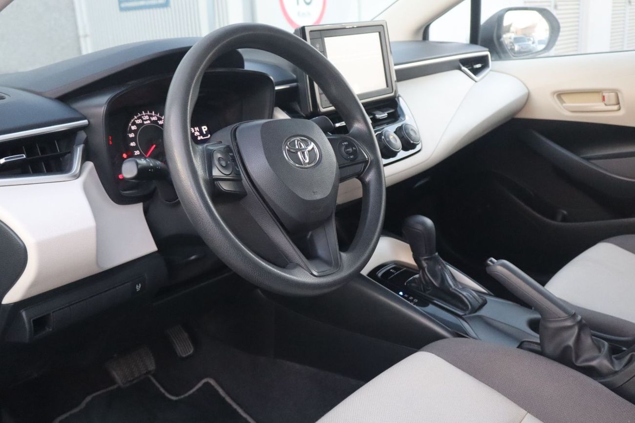 تويوتا كورولا SE 1.6L