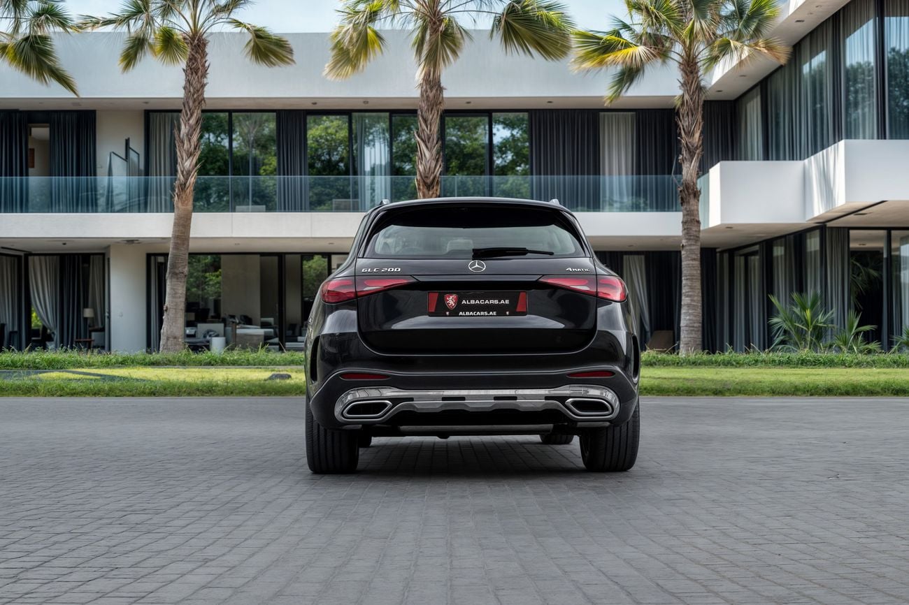 مرسيدس بنز GLC 200 GLC 200 AMG | 5,288 P.M | 0% Downpayment | 5 YEARS AGENCY WARRANTY!