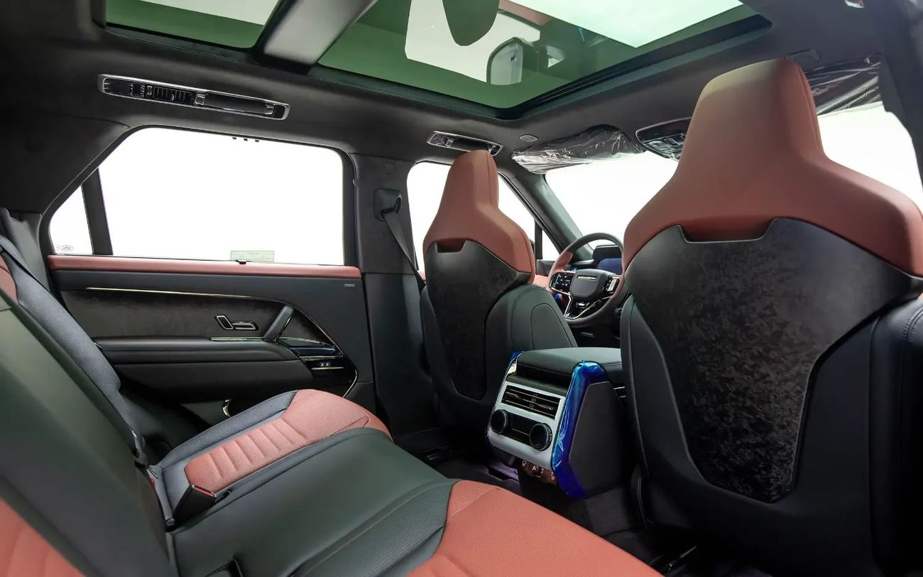 Land Rover Range Rover SV Edition Two - GCC Spec - With Al Tayer Warranty