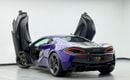 McLaren 570S 2019 McLaren 570 S, 2026 McLaren Warranty, 2027 McLaren Service Pack, Low km, GCC