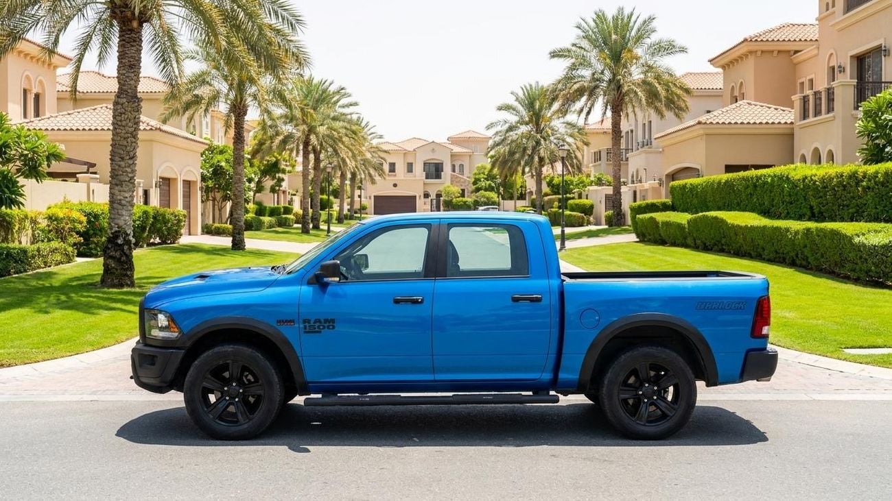 RAM 1500 WARLOCK 2022 | AED 1910/Month | 0 DP | 30 Day Return | Warranty | Service History