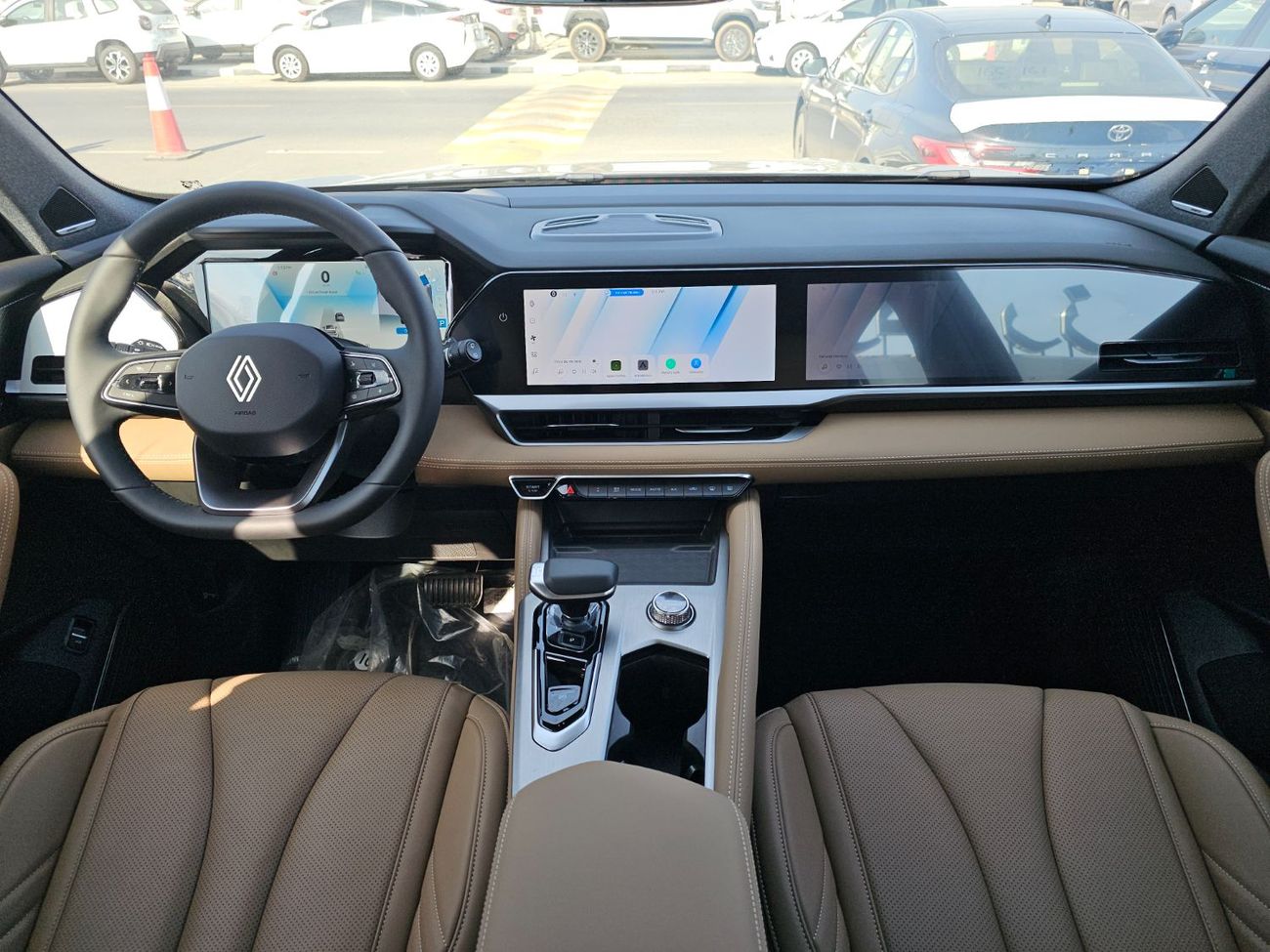 رينو كوليوس Renault Koleos 2.0L Turbo, 4WD Petrol, 8 Speed Automatic, Model 2025 Color Black