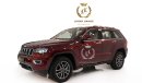 Jeep Grand Cherokee LIMITED,GCC SPECS,UNDER WARRANTY