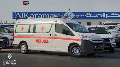 Toyota Hiace AMBULANCE 2.8L Manual Transmission | Emergency Patient Transport Unit