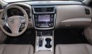 Nissan Altima SL Nissan Altima 2018 GCC in excellent condition, full, without accidents