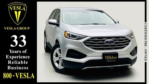 Ford Edge OFFICIAL DEALER WARRANTY UNTIL 30/10/2024 / GCC / 2019 / LEATHER SEATS + AWD + ECOBOOST / 1,731 DHS
