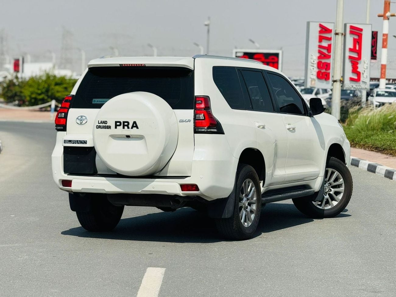 Toyota Prado GXR
