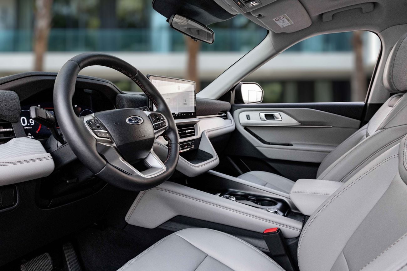 فورد إكسبلورر Explorer Active | 3,134 P.M | 0% Downpayment | Ford Warranty & Service!