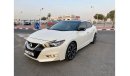 Nissan Maxima SR SPORT 2017 PANORAMIC VIEW 4-CAMERA GCC CLEAN CAR
