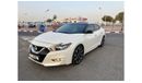 Nissan Maxima SR SPORT 2017 PANORAMIC VIEW 4-CAMERA GCC CLEAN CAR