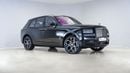 رولز رويس كولينان Special Offer | AED 20,288 PM | Warranty - Service June 2026 | GCC | 2022 Rolls-Royce Cullinan - Bla