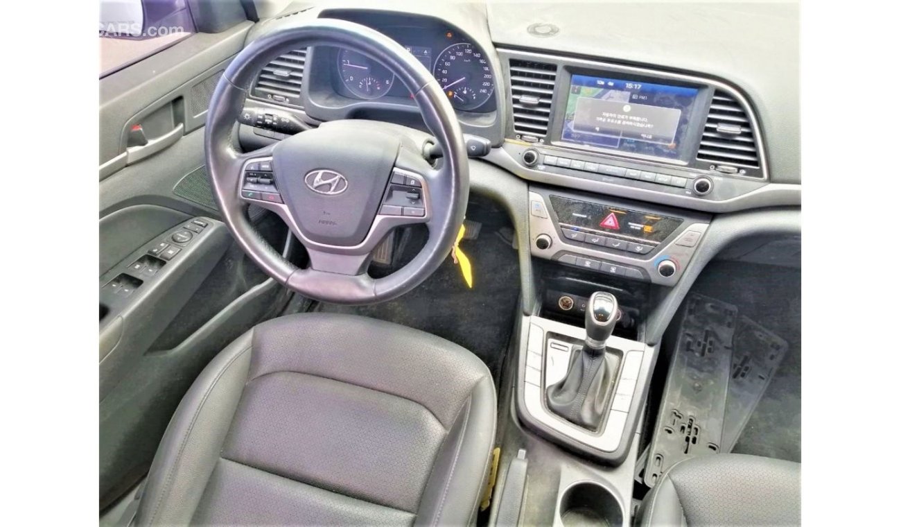 هيونداي إلانترا HYUNDAI ELANTRA DIESEL ENGIEN