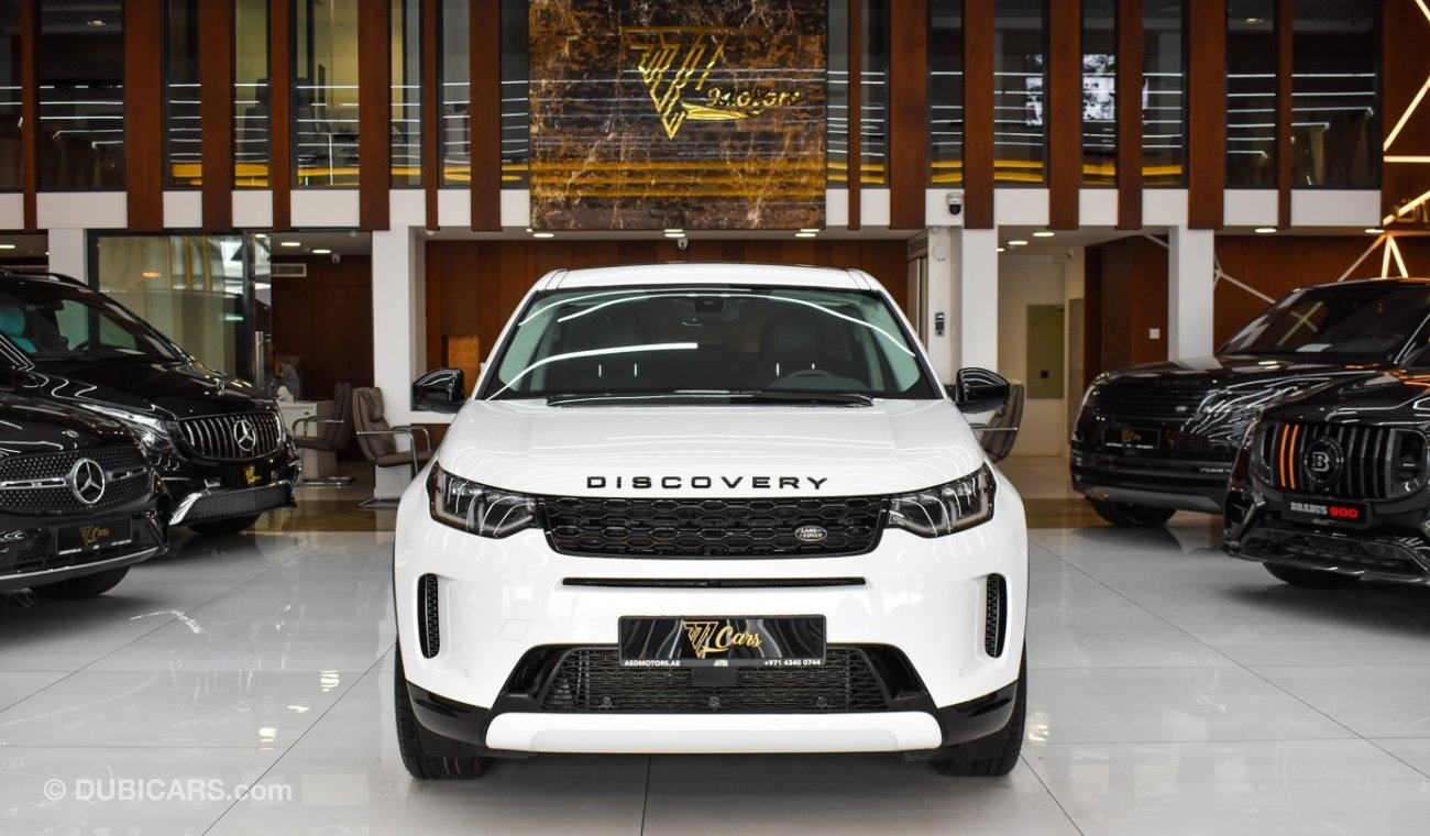 لاند روفر دسكفري سبورت RANGE ROVER DISCOVERY SPORT | P520 | 2.0L 4CYL TURBO