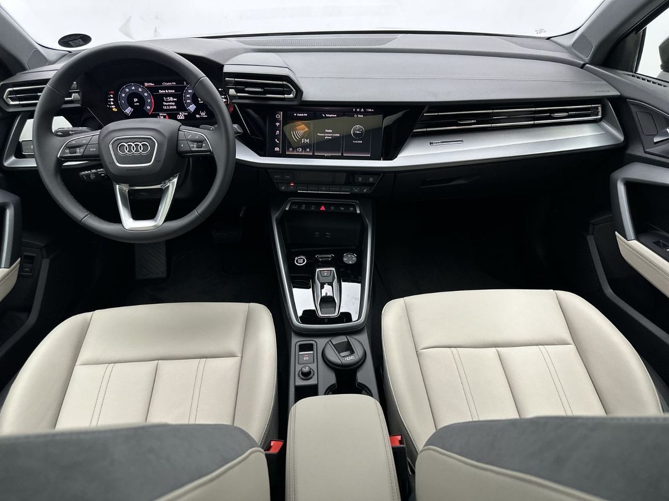 Audi A3 Sedan Advanced 35 TFSI 150hp Progress (Ref# 17505) EXCLUSIVE RAMADAN OFFER