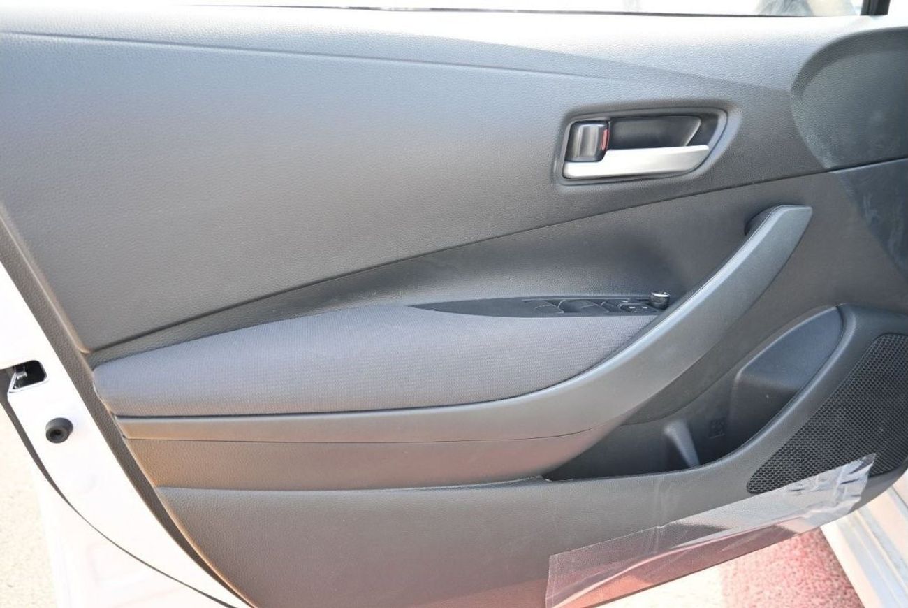 Toyota Corolla Toyota Corolla D-4T 1.2L Turbo, Petrol, Sedan, FWD, 4 Doors, Sunroof, Cruise Control, Radar, Lane As