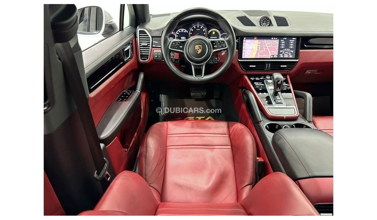 بورش كايان Std 2020 Porsche Cayenne Coupe, Warranty, Full Porsche Service History, GCC