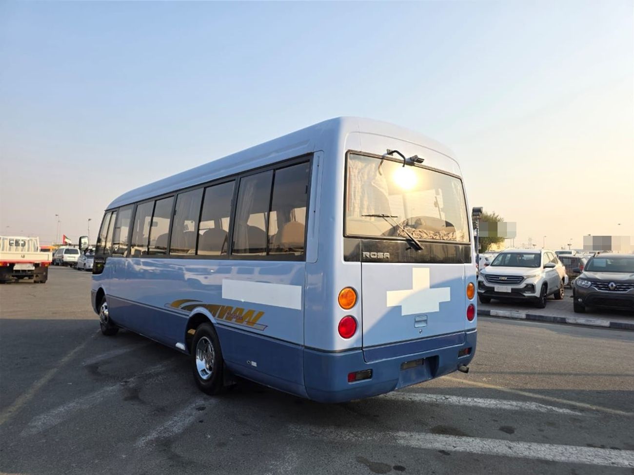 Mitsubishi Rosa MITSUBISHI ROSA BUS RHD 1998 MODEL 4.8 L DIESEL MANUAL(PM00518)