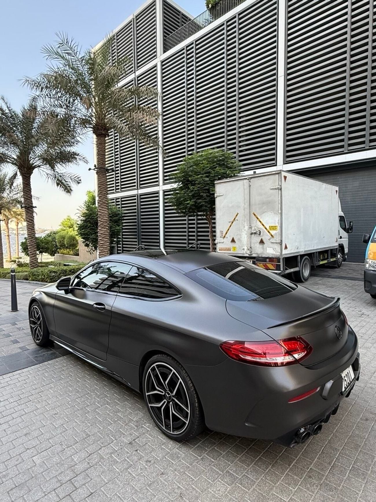 Mercedes Benz C43 AMG