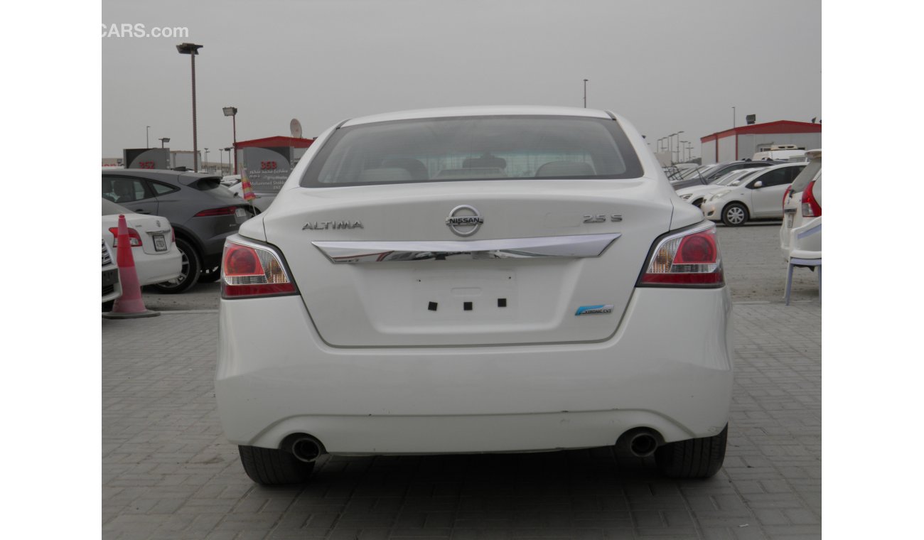 Nissan Altima 2016 2.5 S Ref# 418