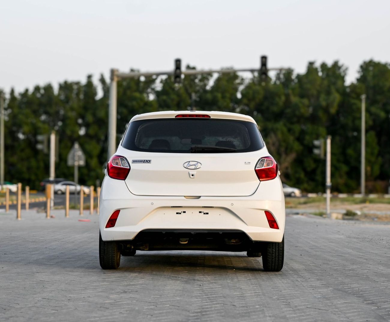 هيونداي جراند i10 Hyundai Grand i10  2023 | GCC | Accident-Free | In Excellent Condition | 672 Monthly