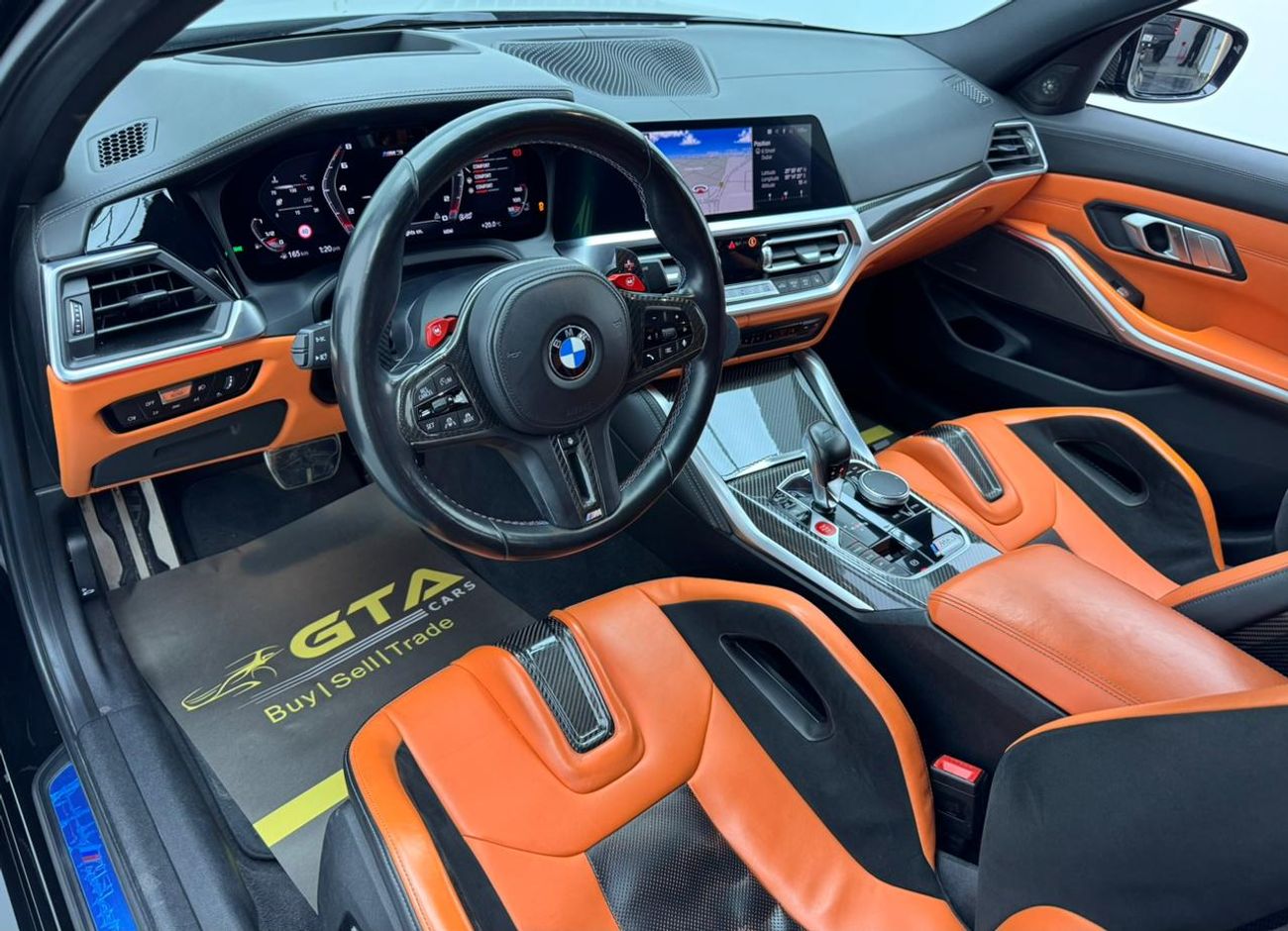 بي أم دبليو M3 Competition 3.0L 2021 BMW M3 Competition, 2026 BMW Warranty and Service Pack, BMW Service History, G