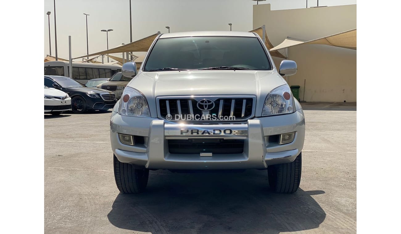 تويوتا برادو تويوتا برادو 2009 خليجي باب واحد بحاله ممتازه 4 سليندر