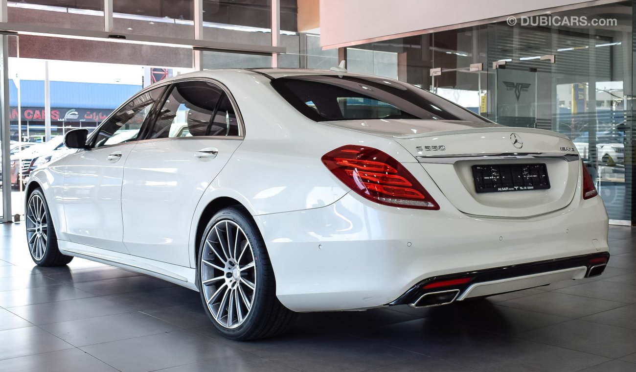 مرسيدس بنز S 550 American Specs