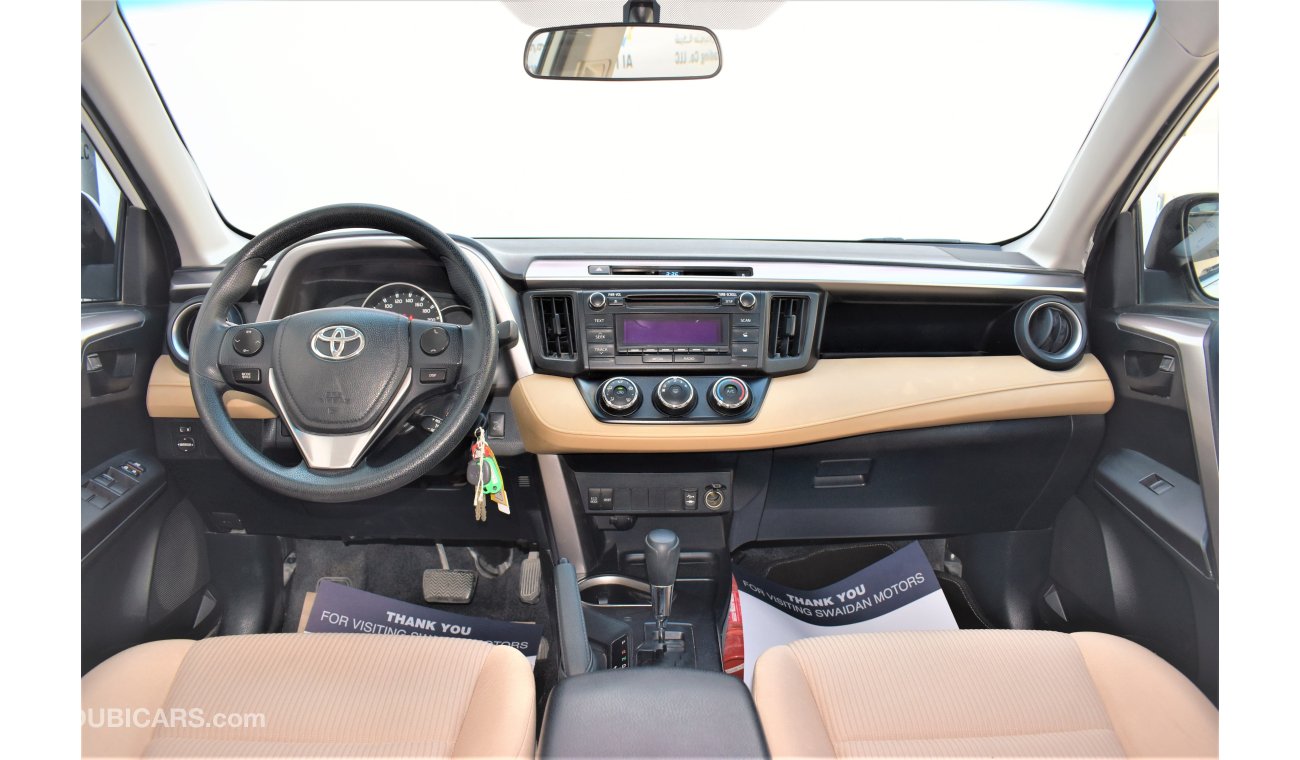 Toyota RAV4 AED 1544 PM | 0% DP | 2.5L EXR GCC WARRANTY