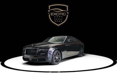 Rolls Royce Wraith STD BLACK BADGE