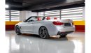 BMW 430i BMW 430i M-Kit Convertible 2018 GCC under Agency Warranty with Flexible Down-Payment.
