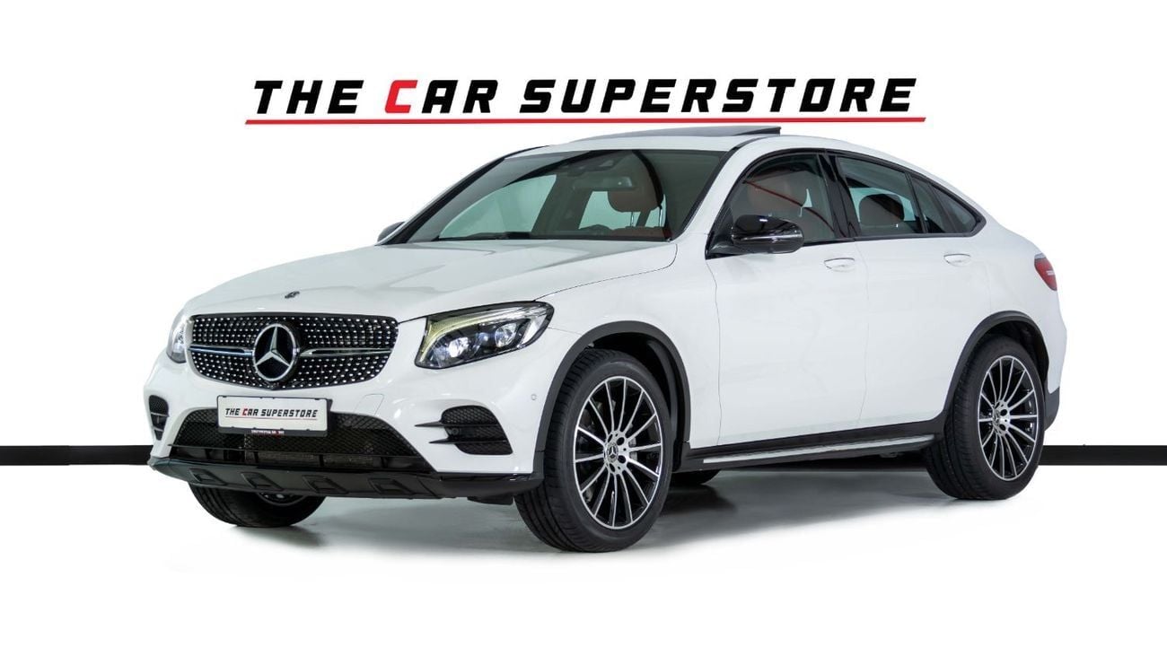 مرسيدس بنز GLC 250 Coupe AMG 2.0L
