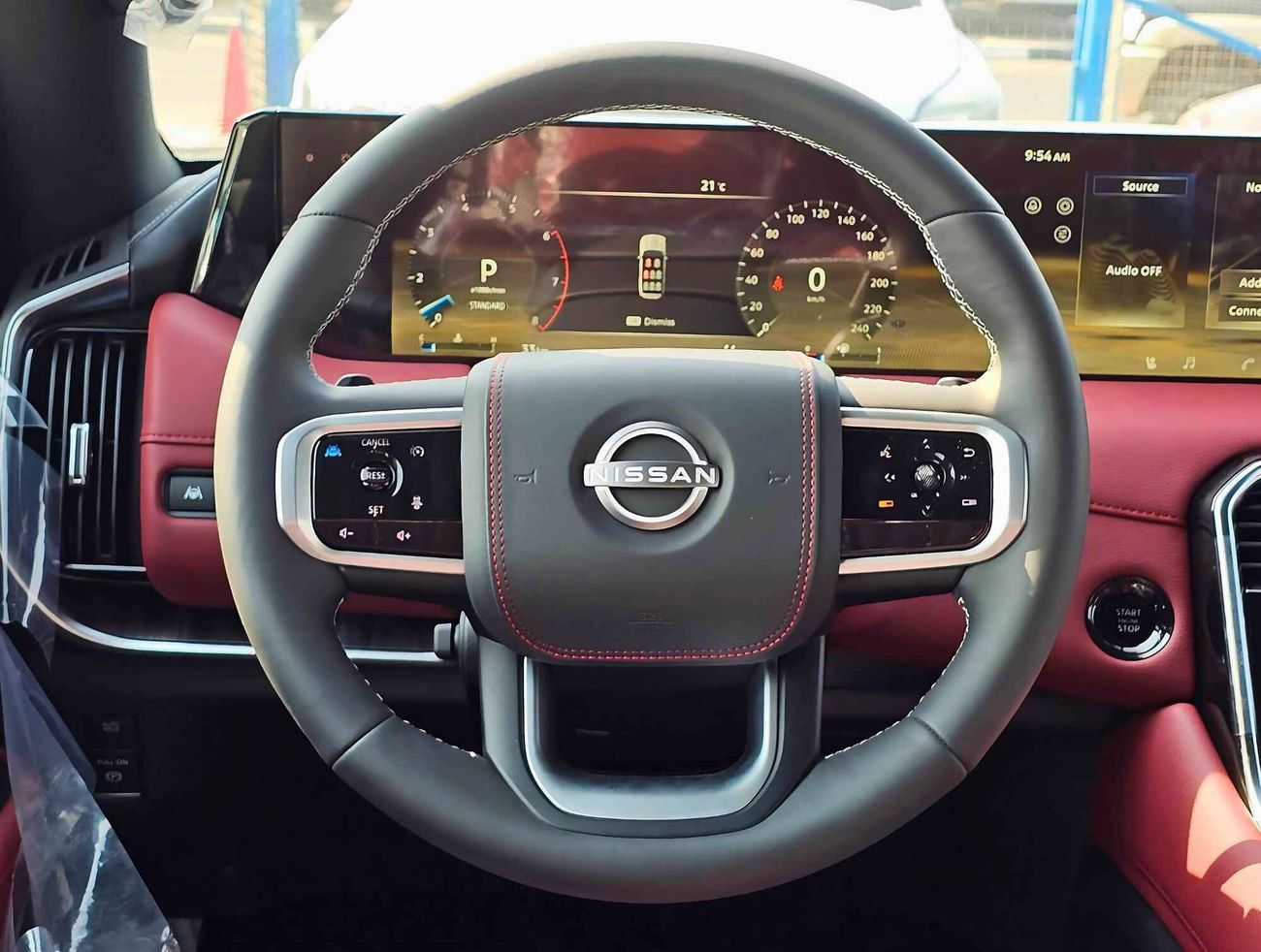 Nissan Patrol G PLATINUM / 3.5TURBO V6 / PWR SEATS WITH 360* CAMERA / HEADUP DISPLAY / FULL OPTION (CODE # 69038)