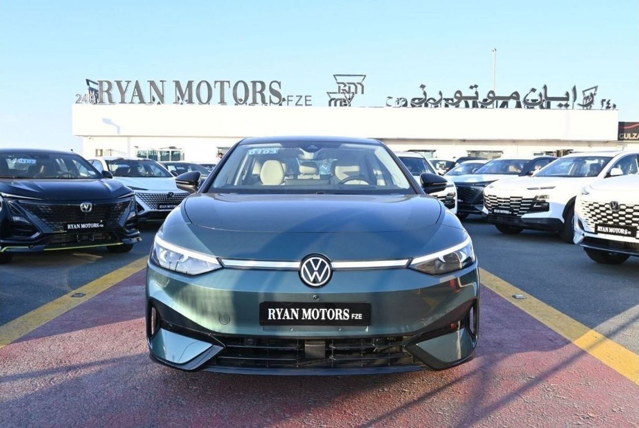 فولكس واجن ID.7 Volkswagen ID 7 Pro Vizzion Radar, 360 Camera, AR Heads-Up Display, Adaptive Cruise Control, Lane As