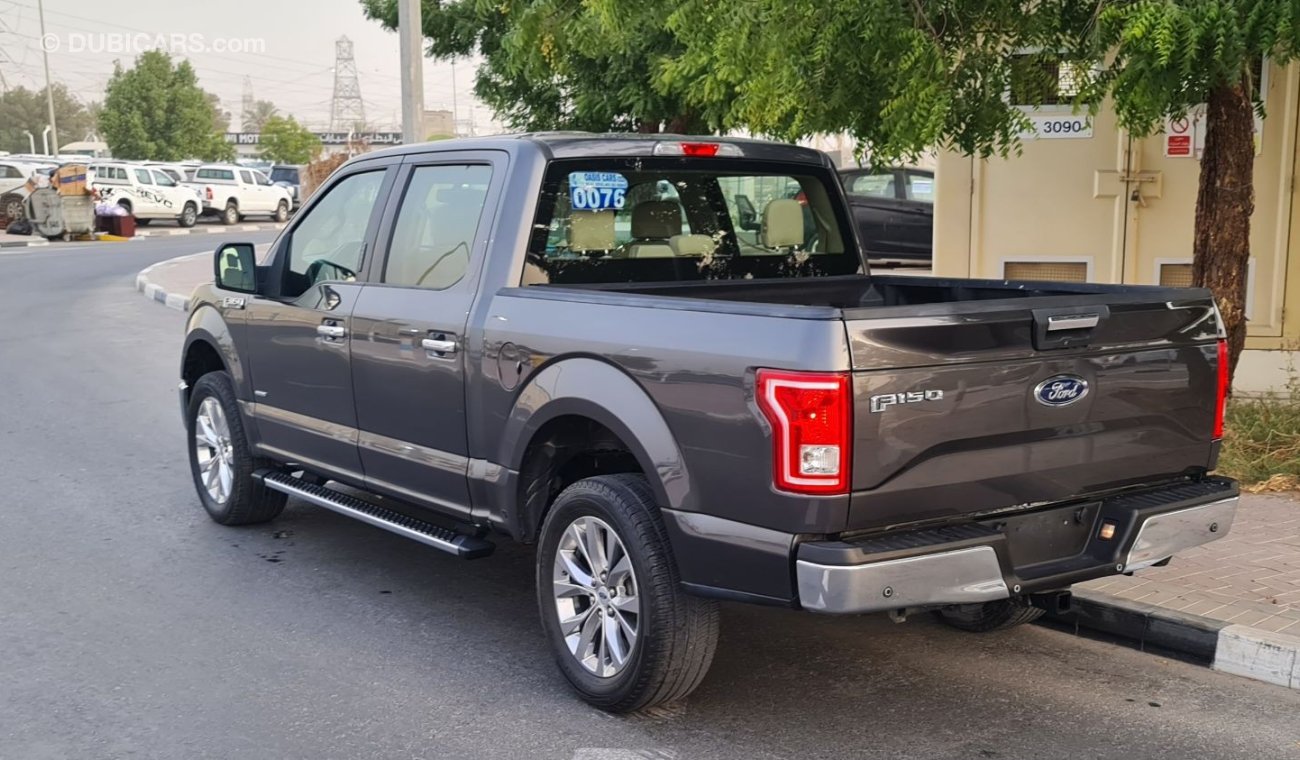 Ford F-150 XLT Ecoboost 2016 GCC Perfect Condition