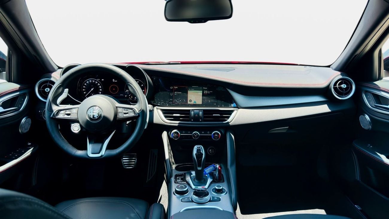 Alfa Romeo Giulia VELOCE | 2022 | Special Offer  | 18-30 Sep | Gargash Warranty & Service | Free insurance | Finance from 0.9