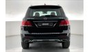 Mercedes-Benz GLE 400 AMG AMG | 1 year free warranty | 0 down payment | 7 day return policy