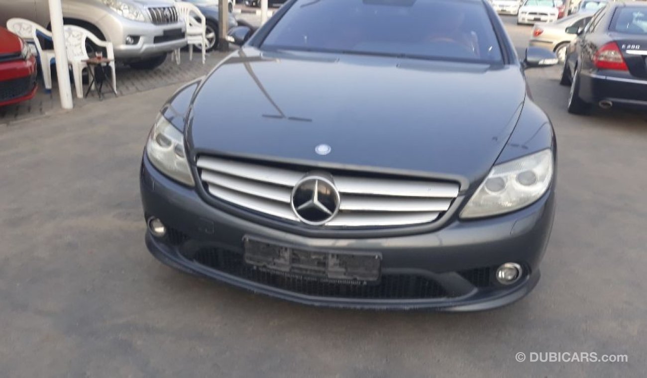 مرسيدس بنز CL 63 AMG 2008 Gulf Specs