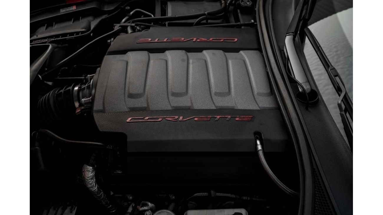 Chevrolet Corvette STINGRAY Z51 | 4,156 P.M (4 Years)⁣ | 0% Downpayment | Excellent Condition!