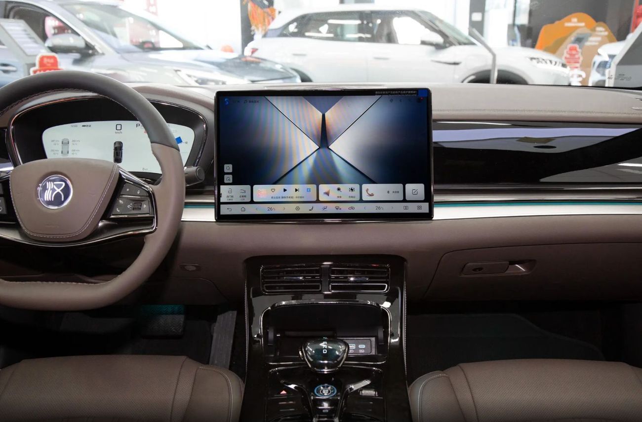 بي واي دي هان DMi 125KM Elite