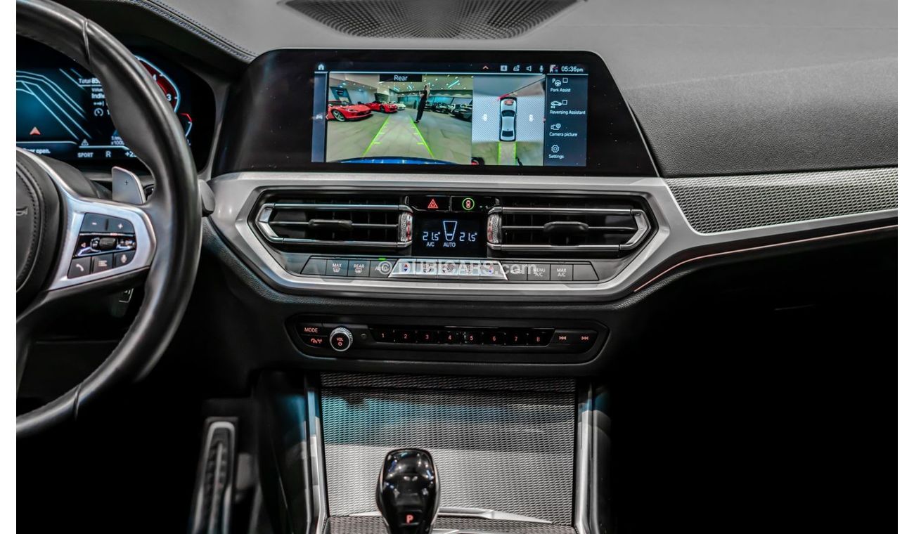 BMW 330i M Sport 2019 BMW 330i, BMW Warranty + Service Contract, Full Service History, Low Kms, GCC