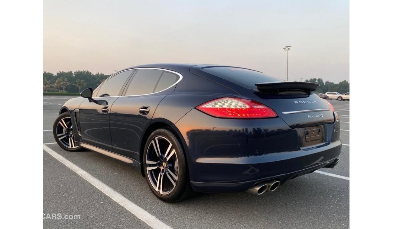 Porsche Panamera 4S Porsche Panamera 4S GCC 2011 V8 Perfect Condition - Full Options