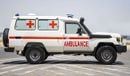 تويوتا لاند كروزر 70 LC78 AMBULANCE 4.2L V6 DIESEL 2024
